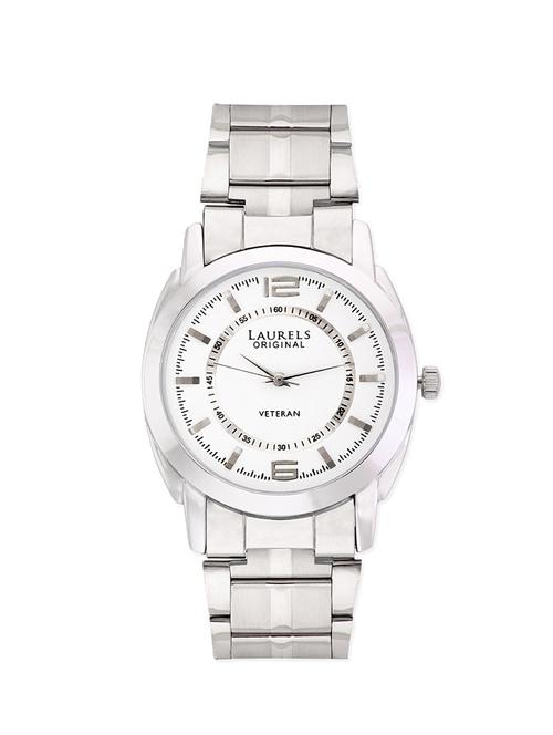 laurels polo 8 analog white dial men's watch - lo-polo-801 - 11874138 - Very Small Image - 1