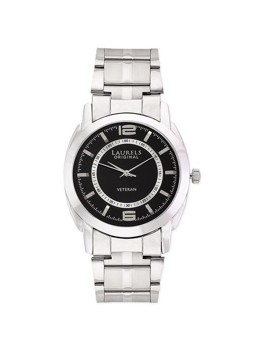 laurels polo 8 analog black dial men's watch - lo-polo-802 - 11874139 - Very Small Image - 1