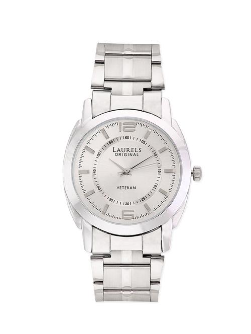 laurels polo 8 analog silver dial men's watch - lo-polo-803 - 11874140 - Very Small Image - 1