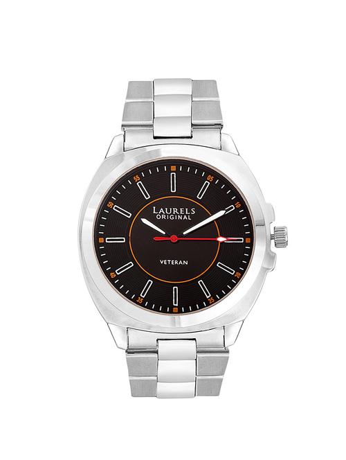 laurels polo 9 analog black dial men's watch - lo-polo-902 - 11874142 - Very Small Image - 1