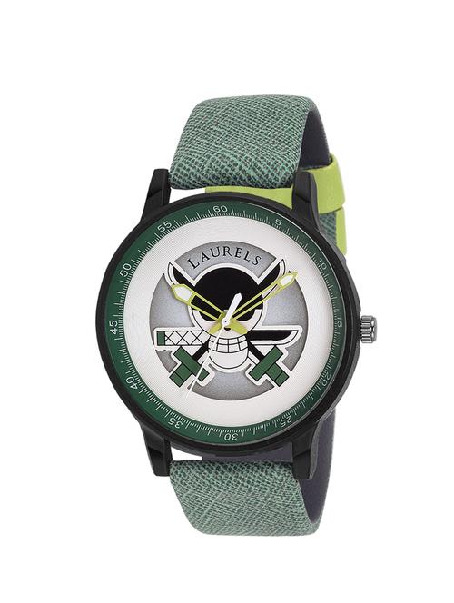 laurels pirates multicolor dail men's analog watch - lo-prts-0404 - 11874148 - Very Small Image - 1