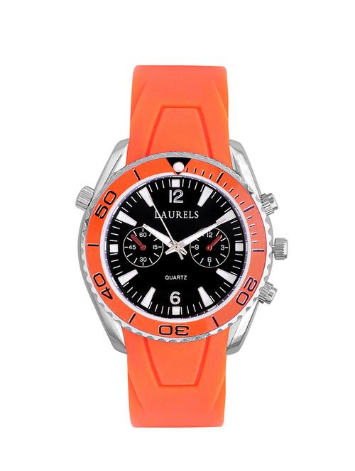 silicone strap analog watch -(lo-tm-0212) - 11874177 - Very Small Image - 1