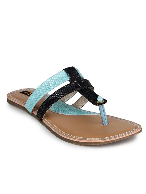 black toe separator sandal - 11875948 - Very Small Image - 1