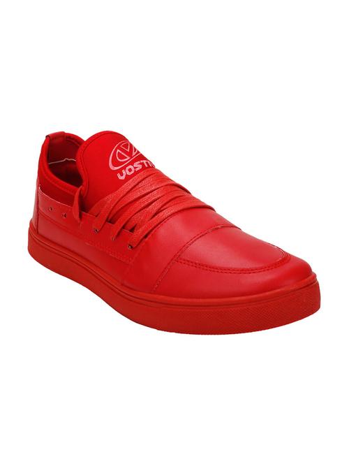 red leatherette shoe - 11876502 - Very Small Image - 1