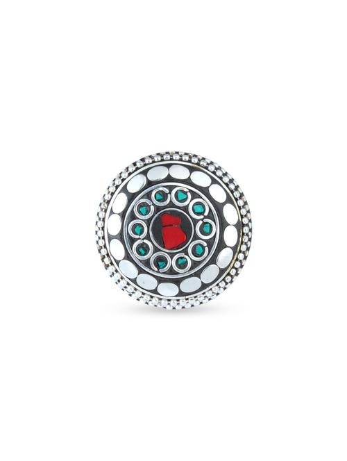 multi colored brass ring - 11876899 - Very Small Image - 1