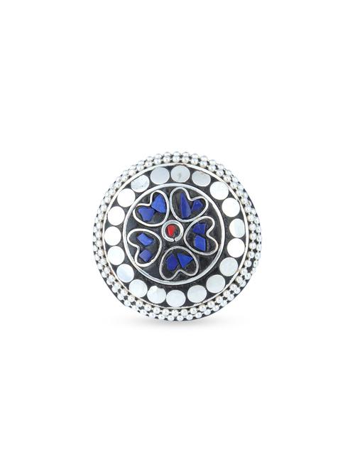 multi colored brass ring - 11876910 - Very Small Image - 1