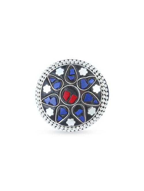 multi colored brass ring - 11876913 - Very Small Image - 1