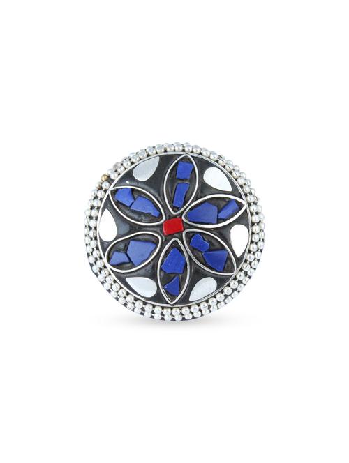 multi colored brass ring - 11876915 - Very Small Image - 1