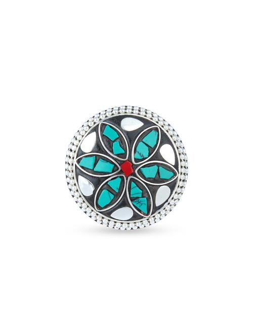 multi colored brass ring - 11876917 - Very Small Image - 1