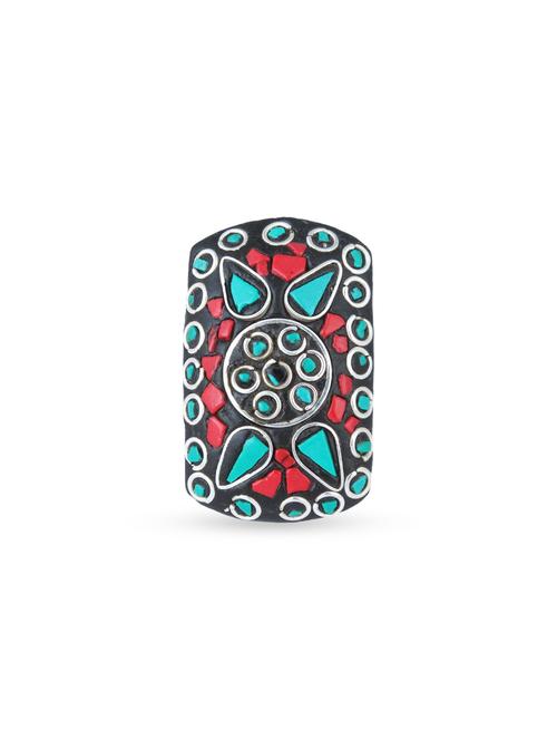 multi colored brass ring - 11876918 - Very Small Image - 1