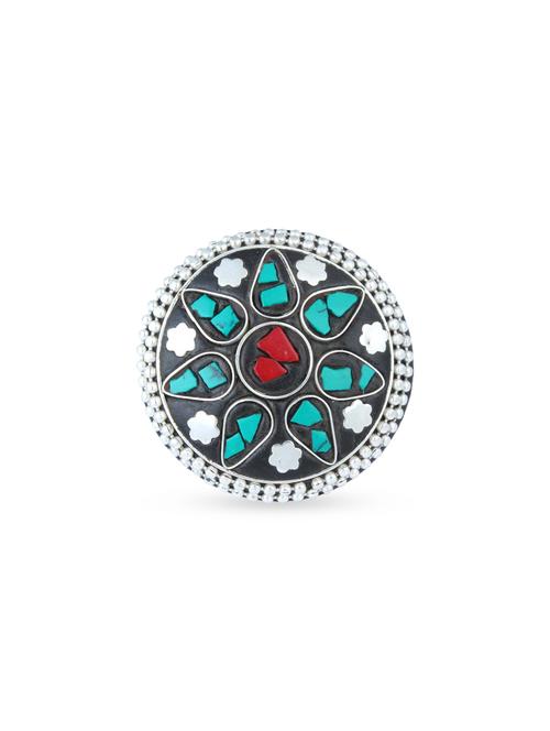 multi colored brass ring - 11876919 - Very Small Image - 1