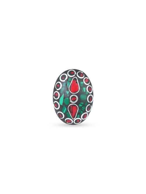 multi colored brass ring - 11876920 - Very Small Image - 1