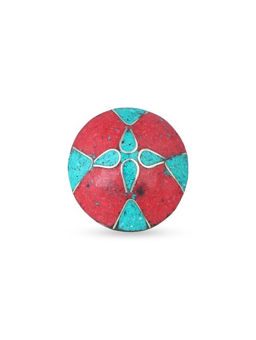 multi colored brass ring - 11876929 - Very Small Image - 1