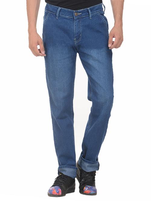 blue cotton jeans - 11891690 - Very Small Image - 1