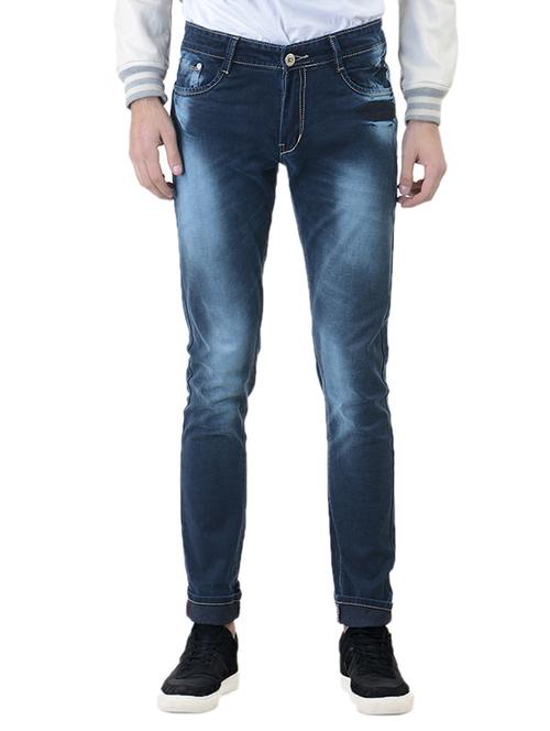 blue cotton jeans - 11891723 - Very Small Image - 1