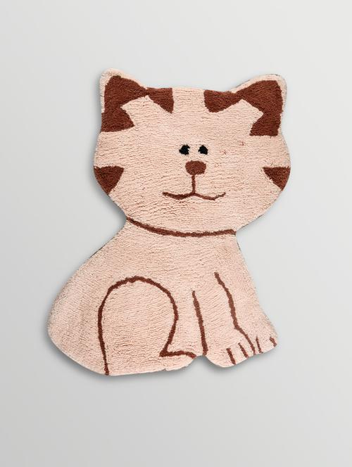 cat pattern textured bathing mat - 1189835 - Very Small Image - 1