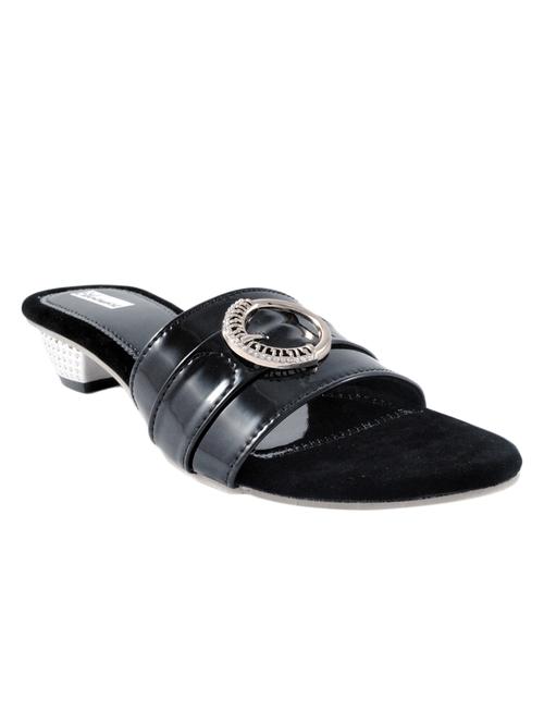 black leather sandal - 11900728 - Very Small Image - 1