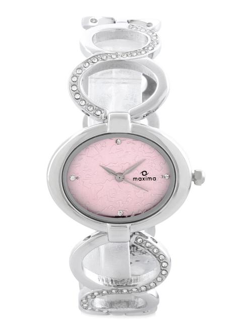 maxima pink analog watch for women - 11902795 - Very Small Image - 1