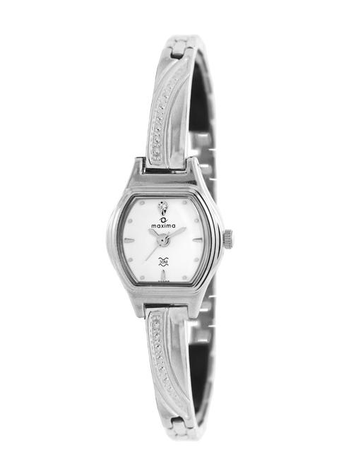 maxima white analog watch for women - 11902857 - Very Small Image - 1