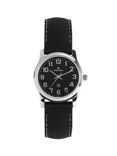 maxima black analog watch for women - 11902932 - Very Small Image - 1