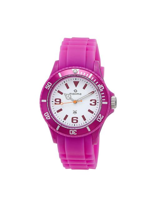 pink analog wrist watch - 11902947 - Very Small Image - 1