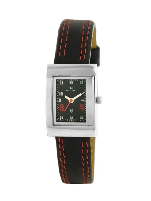 maxima black analog watch for women - 11903007 - Very Small Image - 1