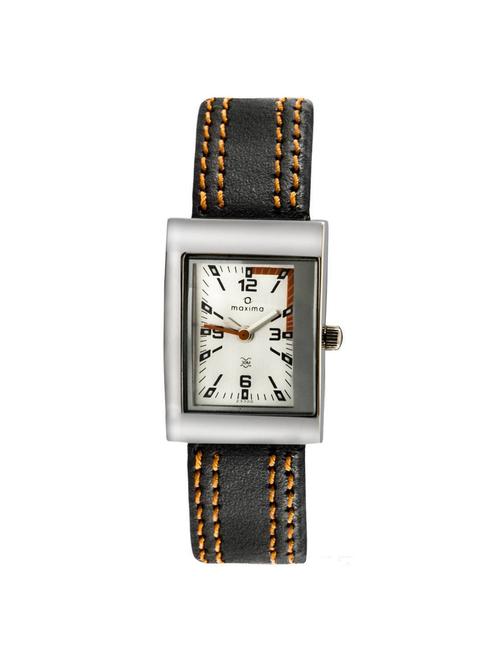 maxima silver analog watch for women - 11903018 - Very Small Image - 1