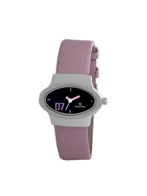 maxima black analog watch for women - 11903019 - Very Small Image - 1