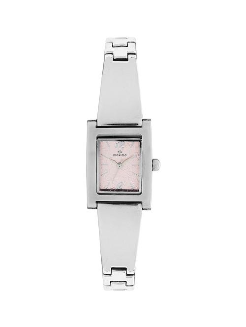 maxima pink analog watch for women - 11903123 - Very Small Image - 1