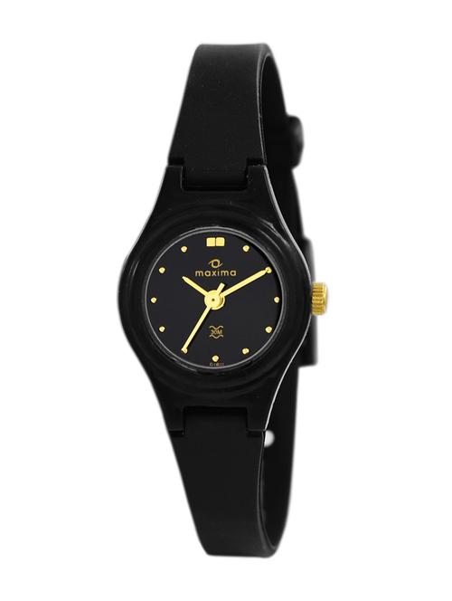 black polyester wrist watch - 11903146 - Very Small Image - 1
