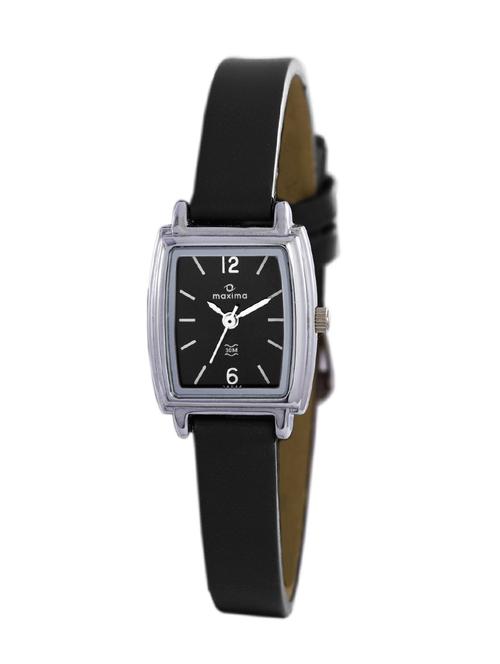 maxima black analog watch for women - 11903247 - Very Small Image - 1