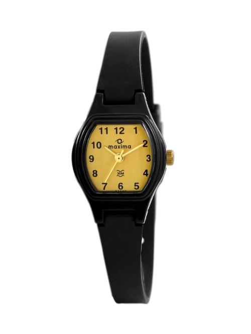 black polyester wrist watch - 11903301 - Very Small Image - 1