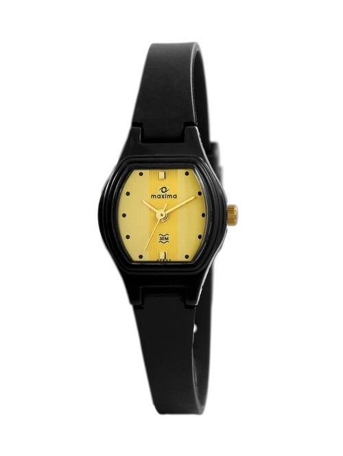 black polyester wrist watch - 11903303 - Very Small Image - 1