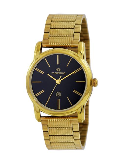 maxima black analog watch for women - 11903373 - Very Small Image - 1