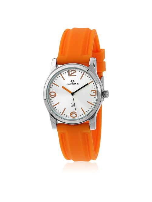 maxima silver analog watch for women - 11903590 - Very Small Image - 1