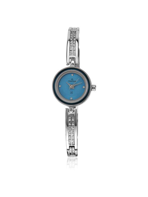 maxima blue analog watch for women - 11903636 - Very Small Image - 1