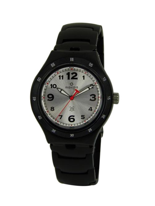 maxima silver analog watch for men - 11903715 - Very Small Image - 1