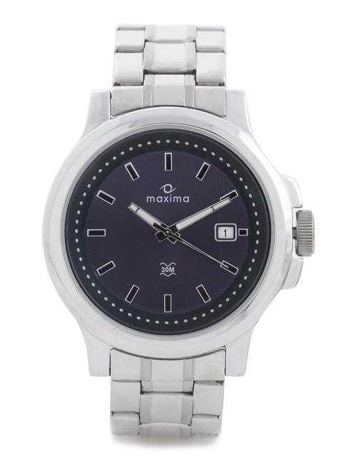 maxima blue analog watch for men - 11903861 - Very Small Image - 1