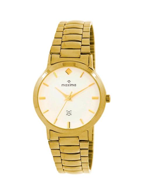 gold stainless steel wrist watch - 11904249 - Very Small Image - 1