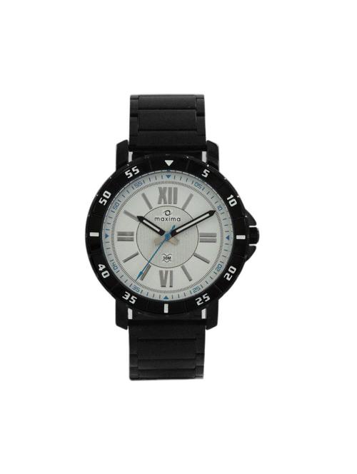 maxima white analog watch for men - 11904363 - Very Small Image - 1