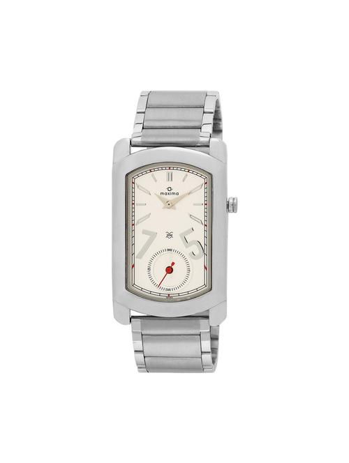 maxima black analog watch for men - 11904463 - Very Small Image - 1