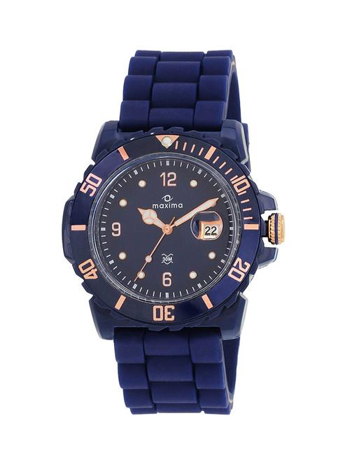 maxima blue analog watch for men - 11904583 - Very Small Image - 1