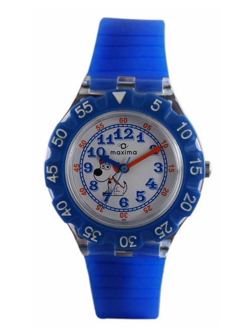 maxima white analog watch for kids - 11904689 - Very Small Image - 1