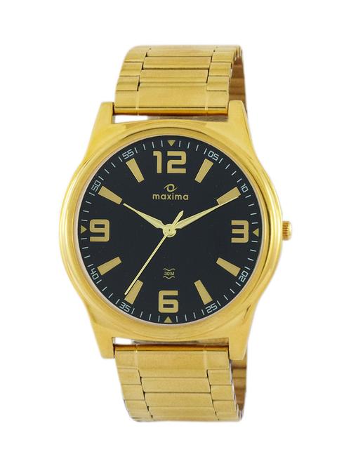 gold stainless steel wrist watch - 11904855 - Very Small Image - 1