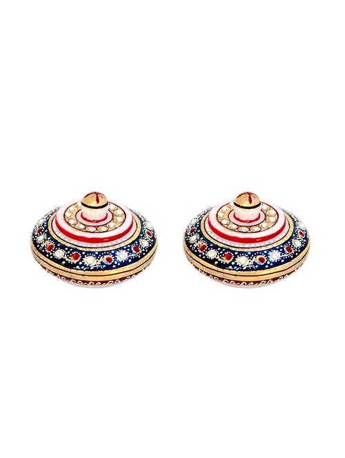 multi colored earthen prayer accessory - 11906660 - Very Small Image - 1