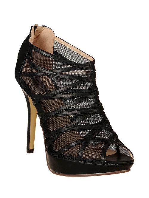 black synthetic sandals - 11906953 - Very Small Image - 1