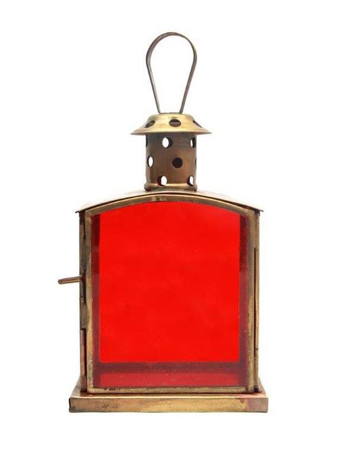 t-light holder with door and walls - 11907038 - Very Small Image - 1