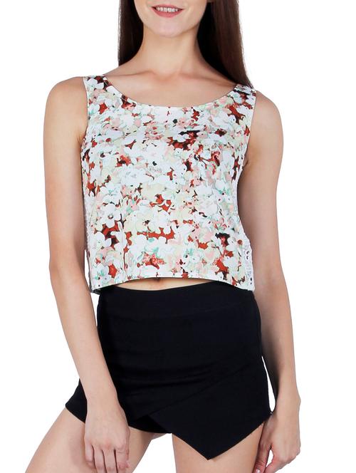 multiolored printed top - 11910893 - Very Small Image - 1
