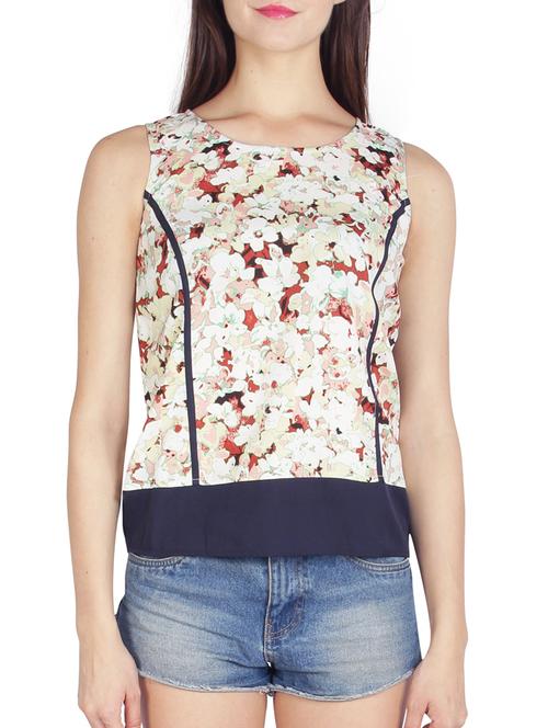 multicolored printed top - 11910907 - Very Small Image - 1
