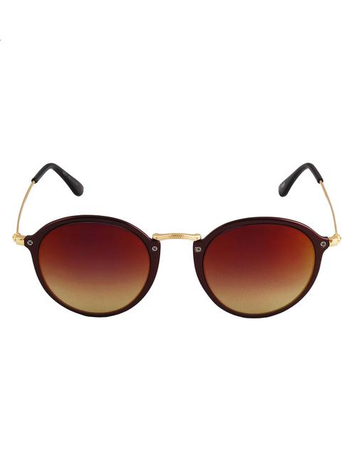 maroon & golden round unisex - 11911215 - Very Small Image - 1